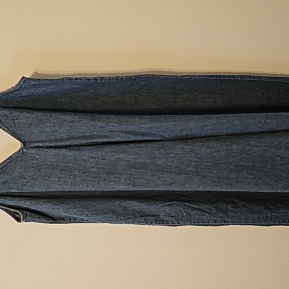 ●●ZARA DENIM MAXI DRESS●● - Picture 4 of 10